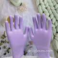 Pulverisierte nicht sterile Nitrilhandschuhe Malaysia Handschuhe